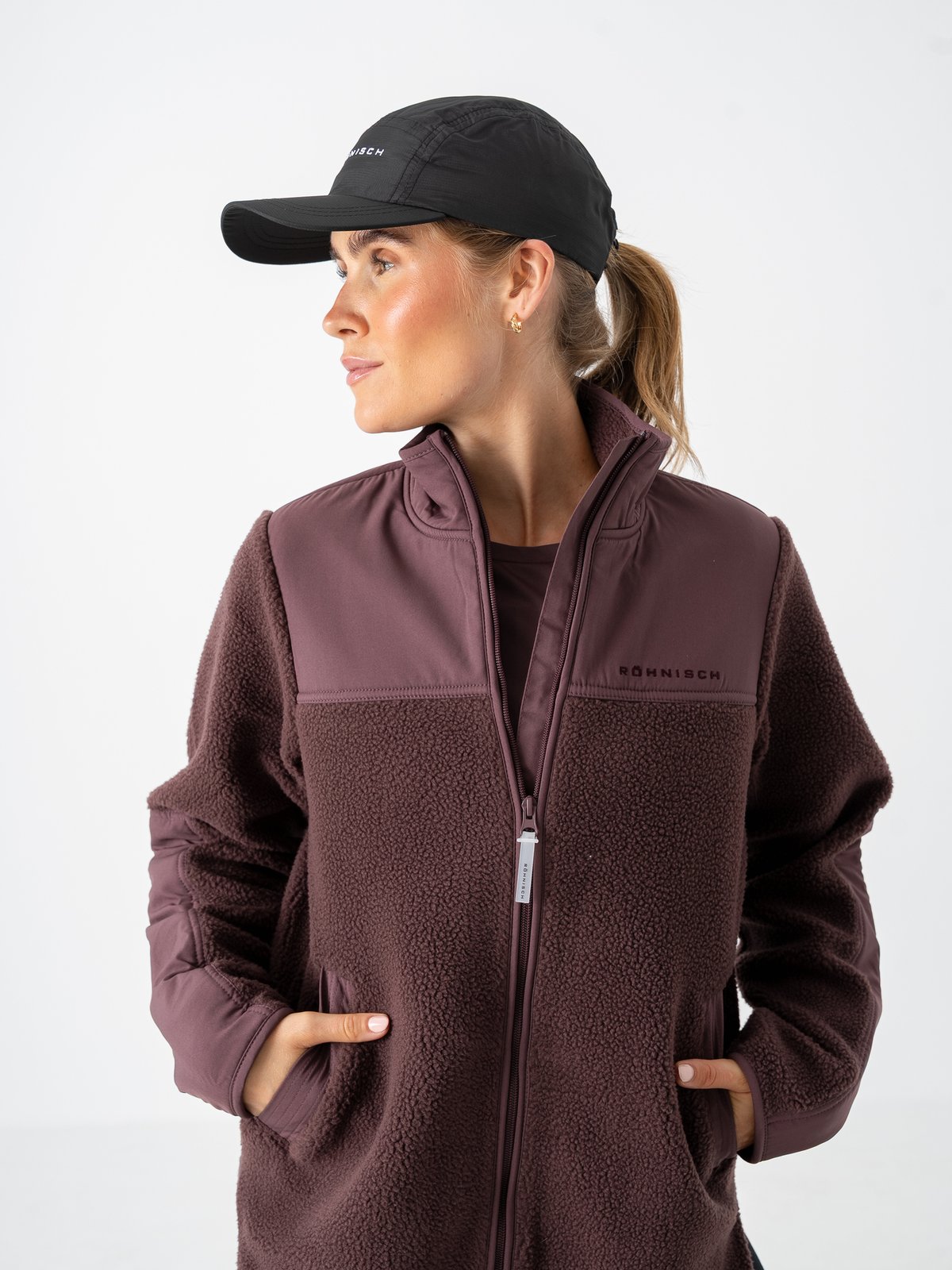 Röhnisch Sporty Cap Black