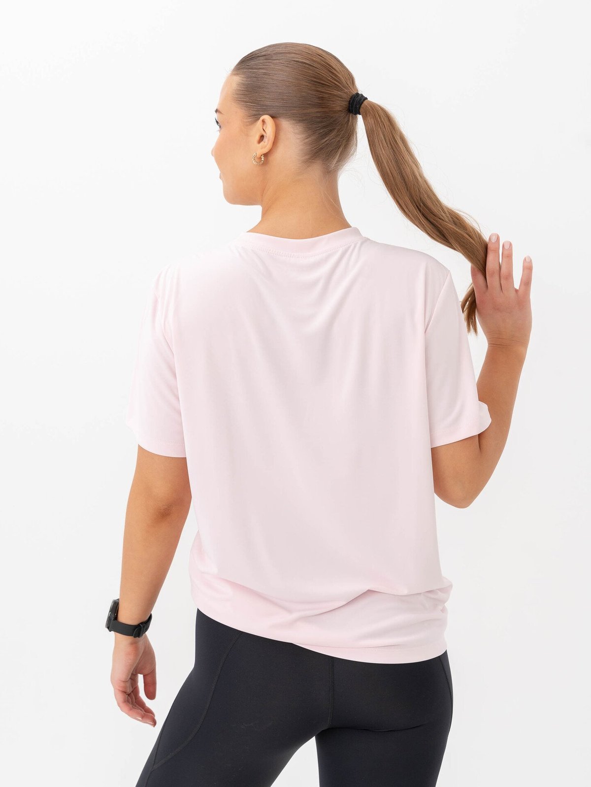 Röhnisch Court Loose Tee Cradle Pink