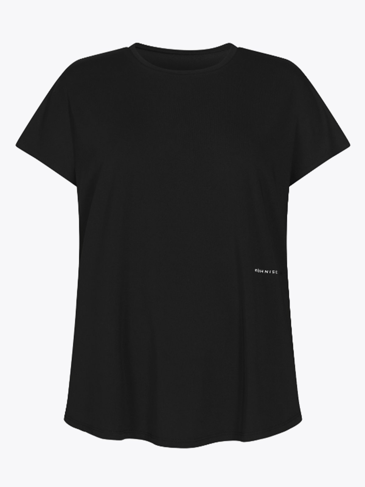 Röhnisch Jersey Loose Tee Black