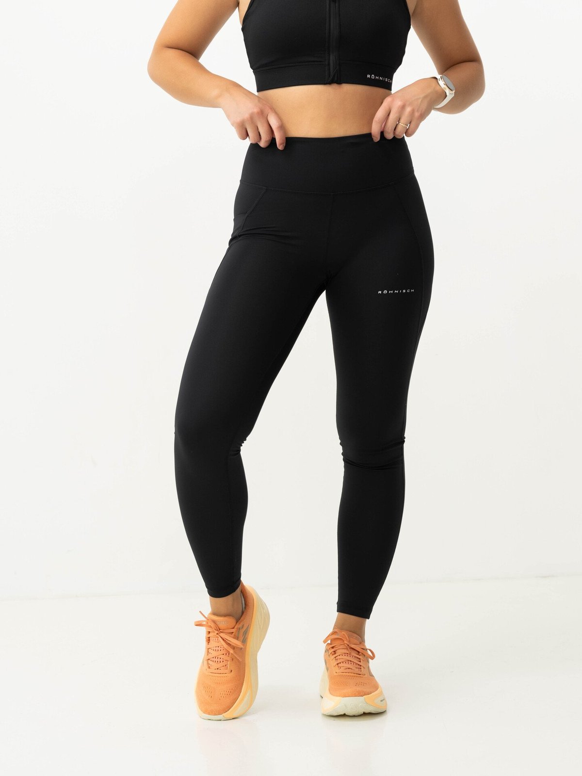 Röhnisch Flattering High Waist Tights Black