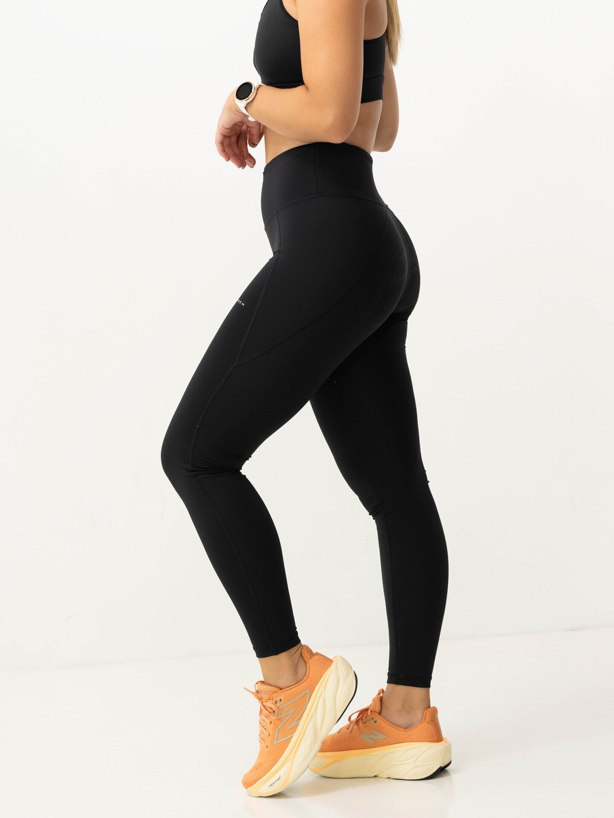 Röhnisch Flattering High Waist Tights Black