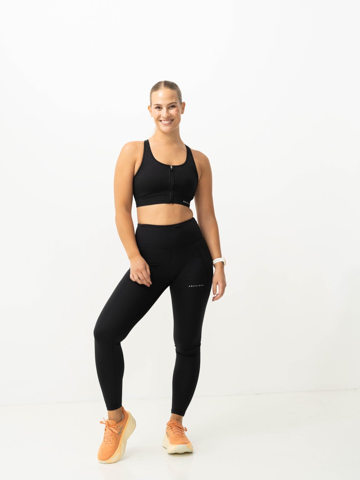 Röhnisch Flattering High Waist Tights Black