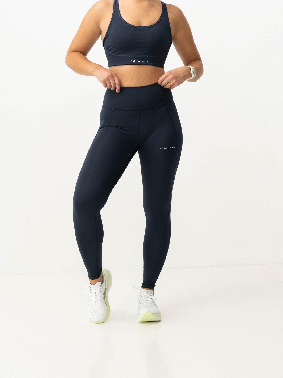 Röhnisch Flattering High Waist Tights Space Navy