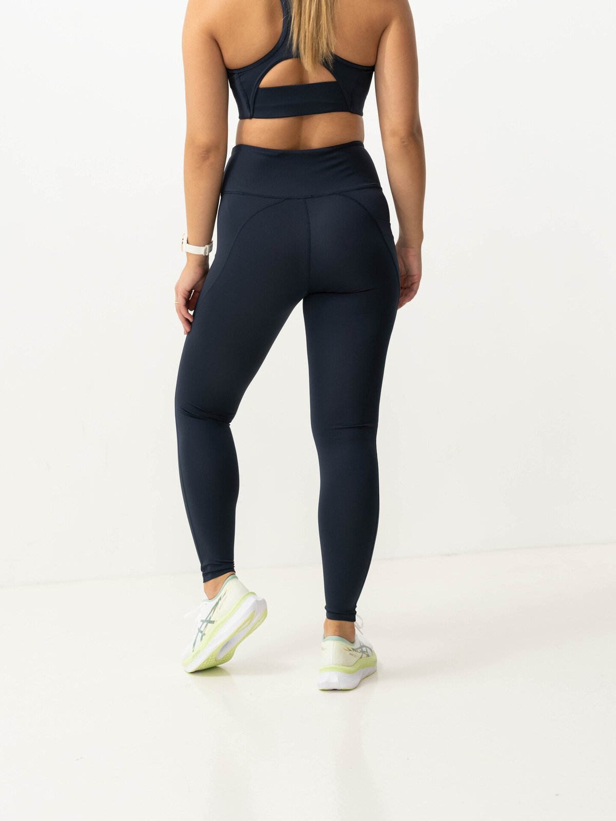 Röhnisch Flattering High Waist Tights Space Navy