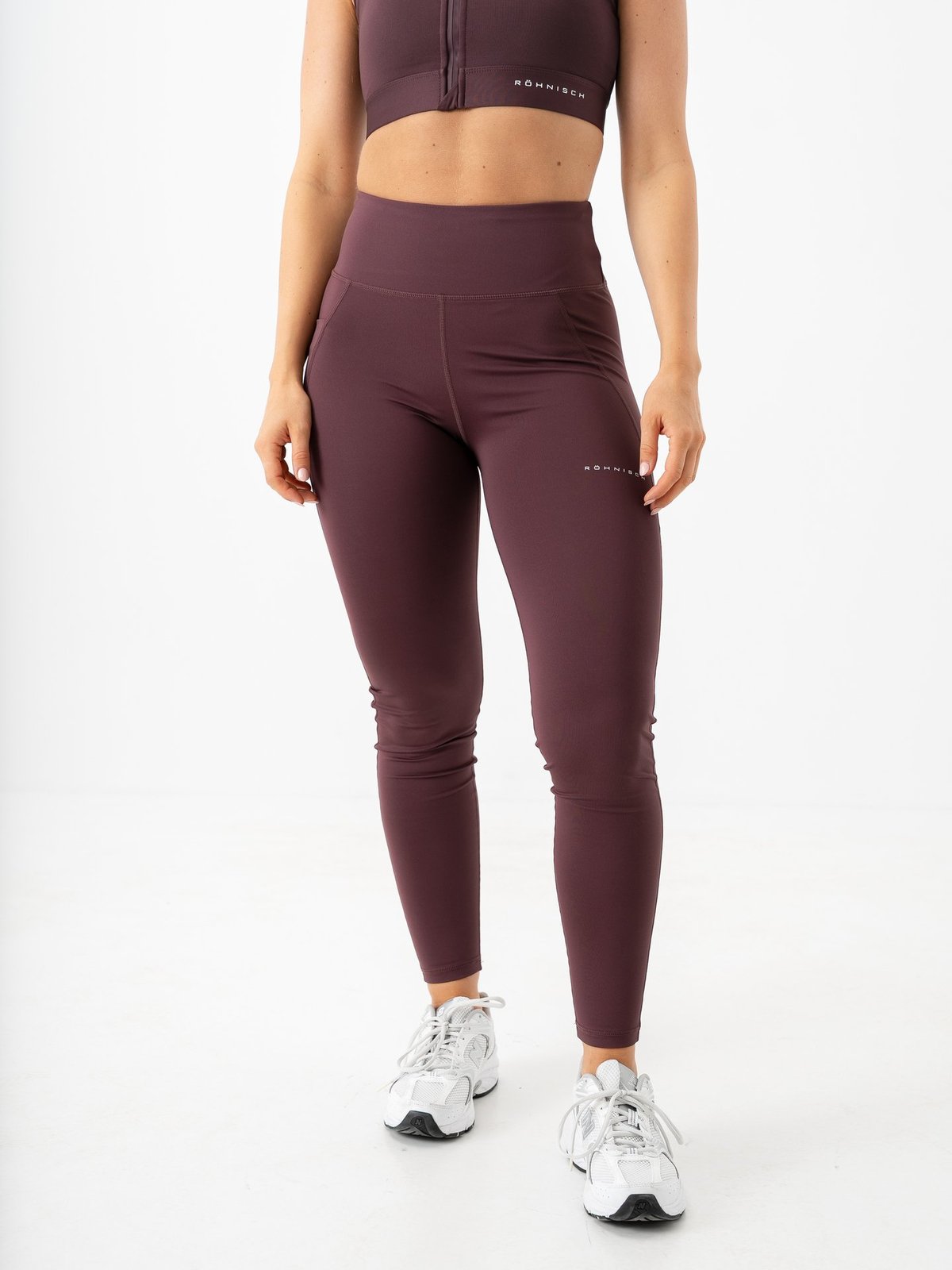 Röhnisch Flattering High Waist Tights Huckleberry