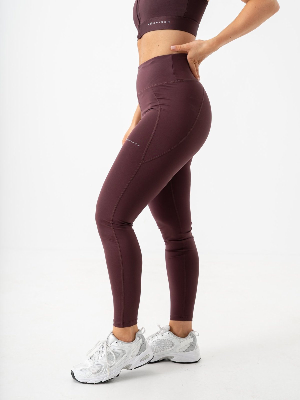 Röhnisch Flattering High Waist Tights Huckleberry