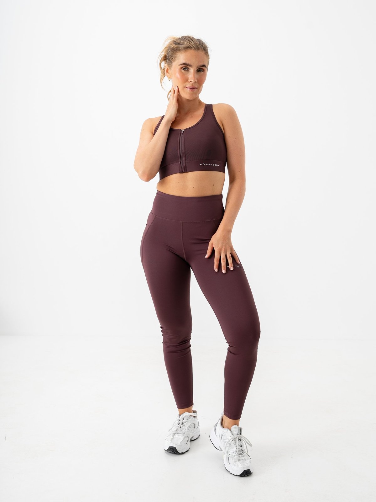 Röhnisch Flattering High Waist Tights Huckleberry