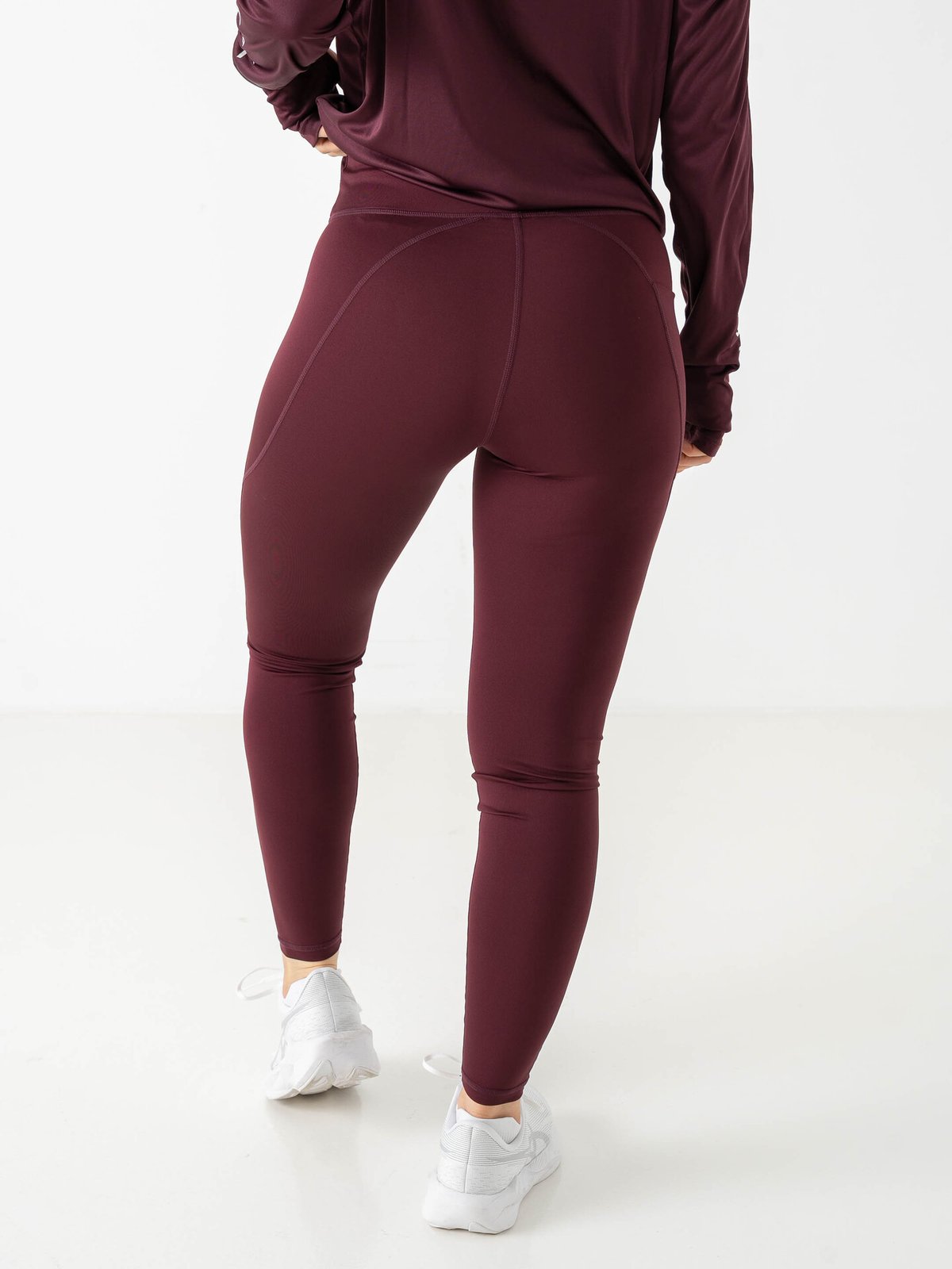 Röhnisch Flattering High Waist Tights Burgunder