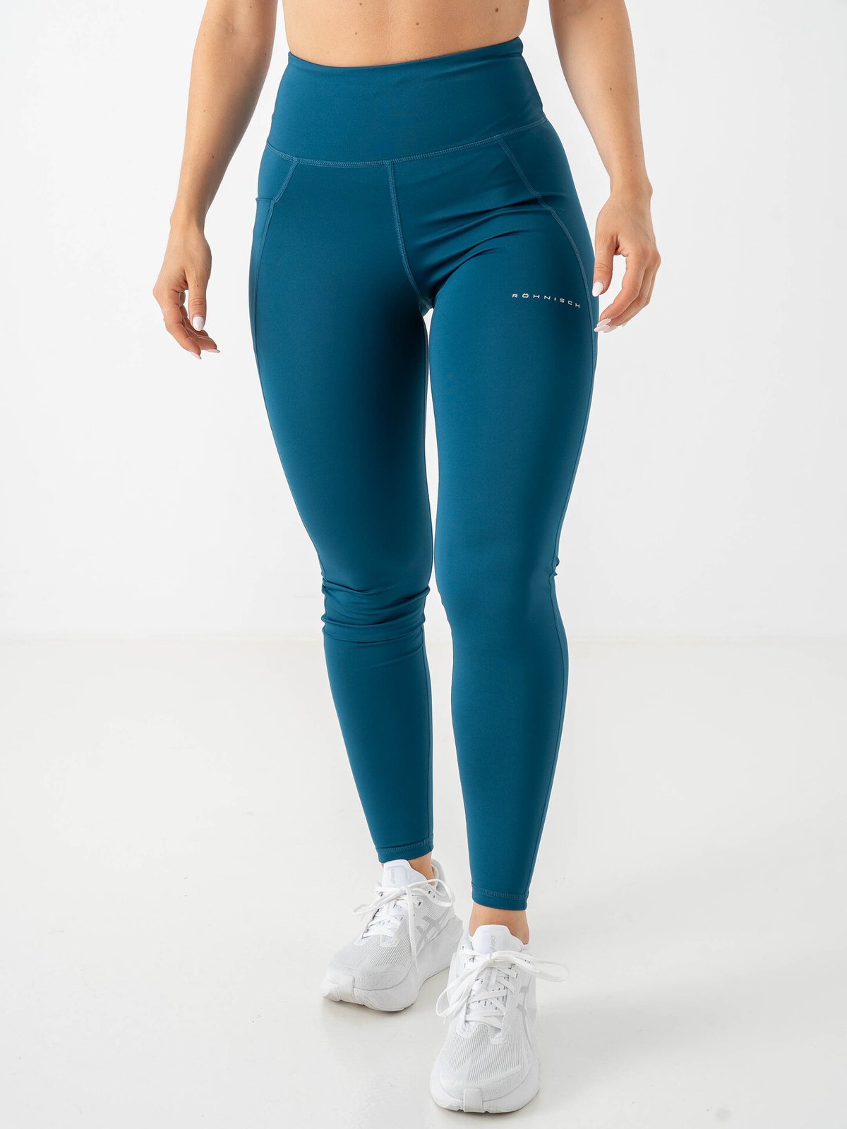 Röhnisch Flattering High Waist Tights Blå