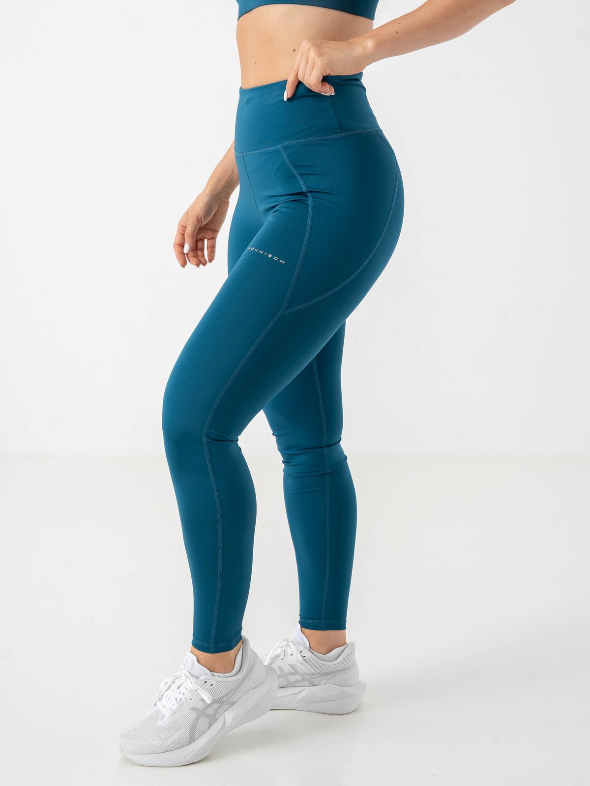 Röhnisch Flattering High Waist Tights Blå
