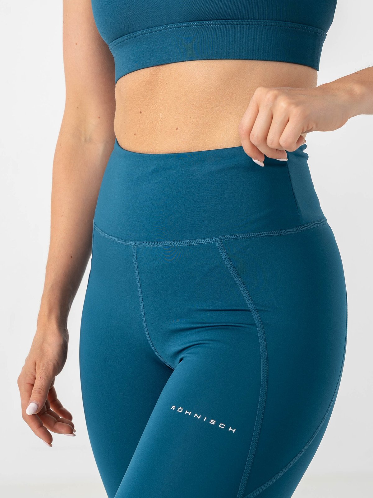 Röhnisch Flattering High Waist Tights Blå