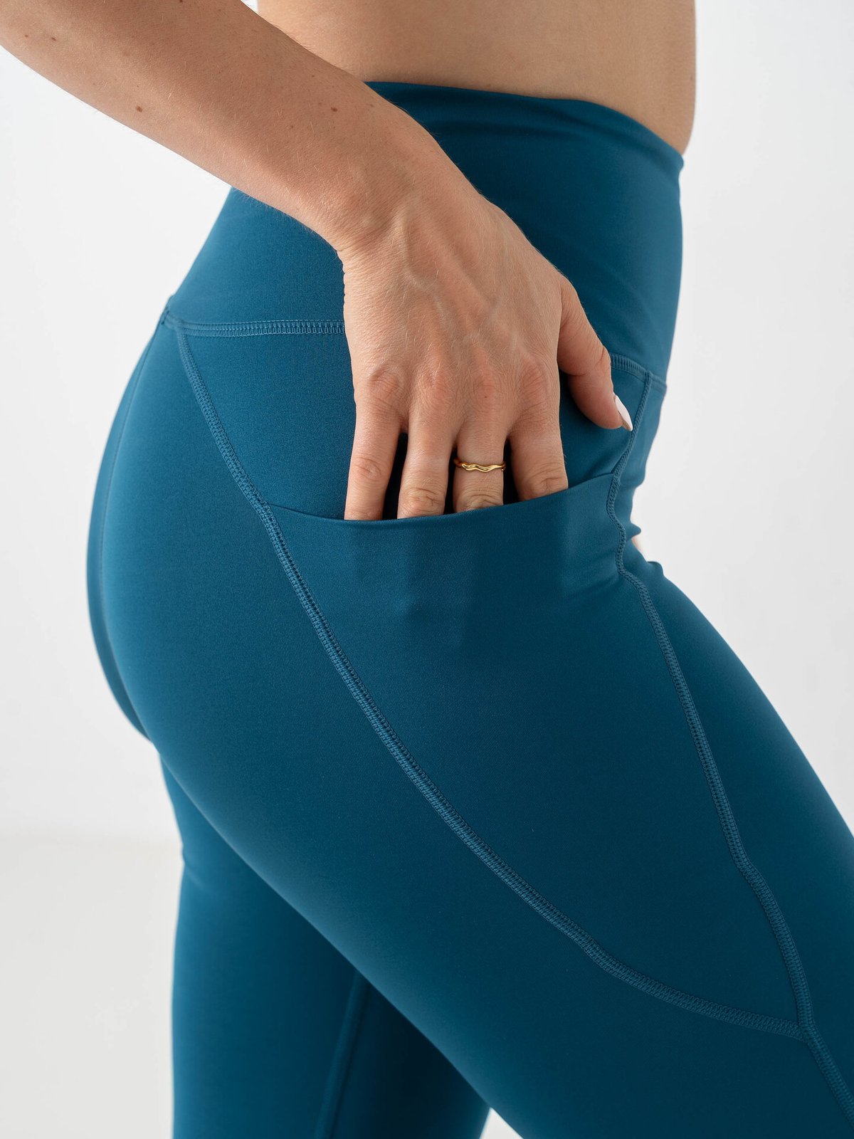 Röhnisch Flattering High Waist Tights Blå