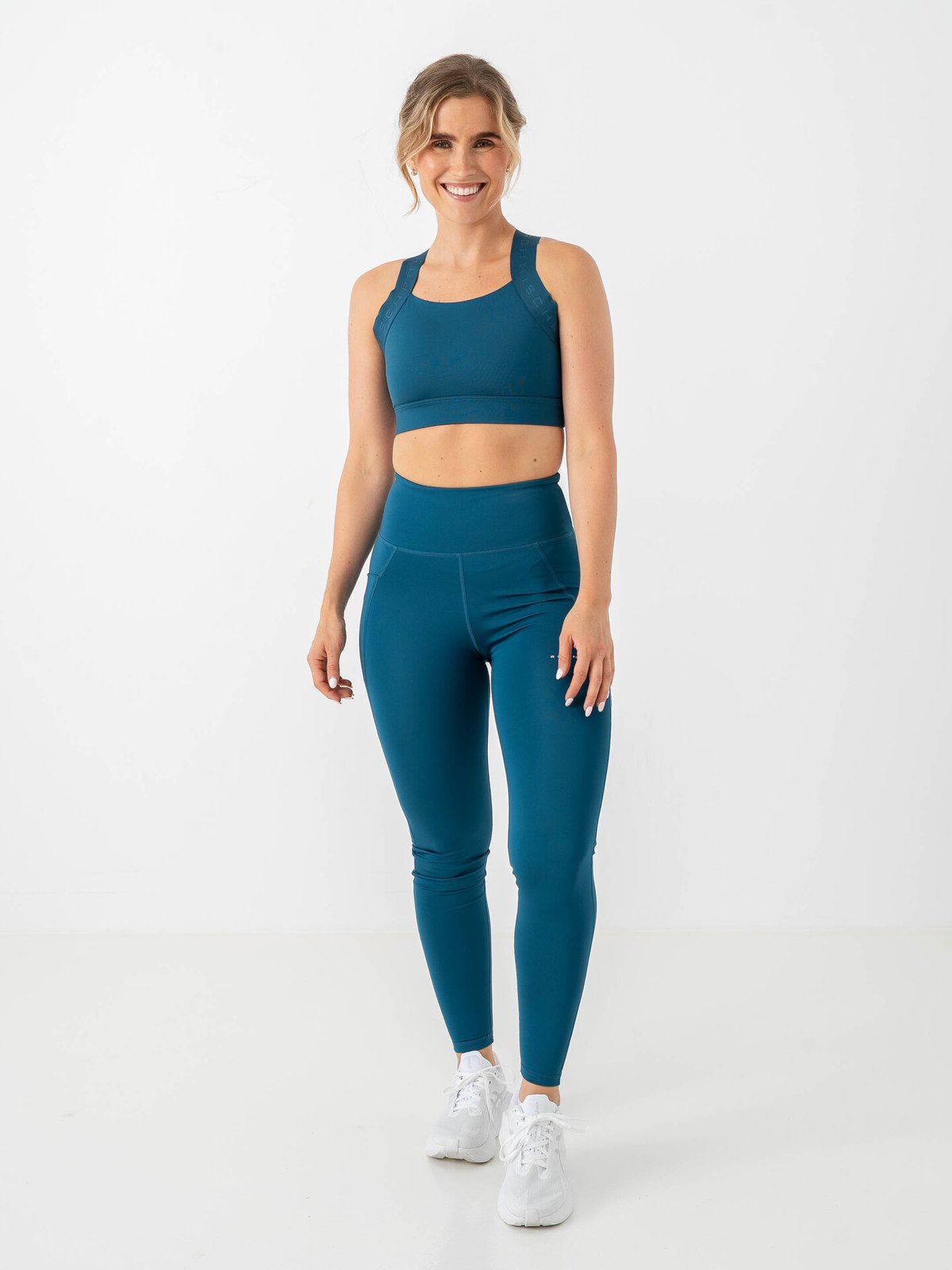 Röhnisch Flattering High Waist Tights Blå