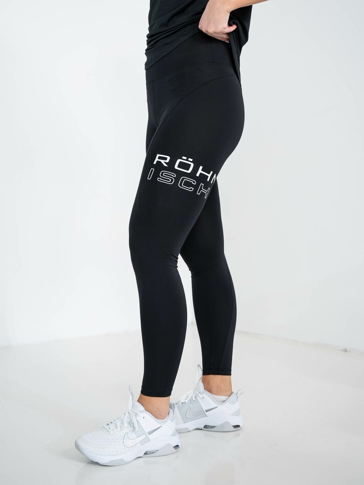 Röhnisch Endorphin Logo Tights Black