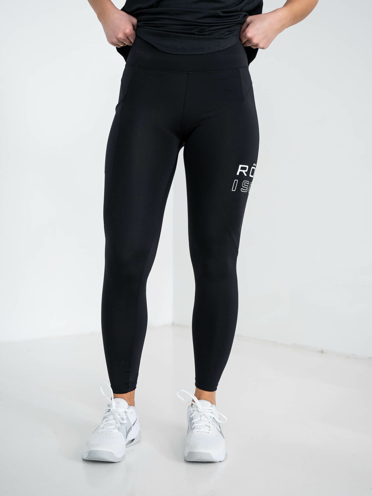 Röhnisch Endorphin Logo Tights Black