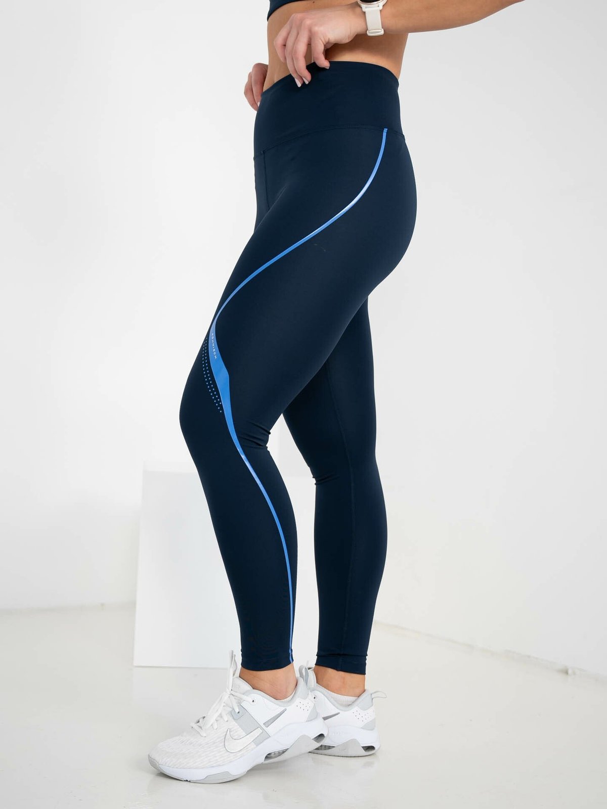 Röhnisch Speed Line Tights Blå