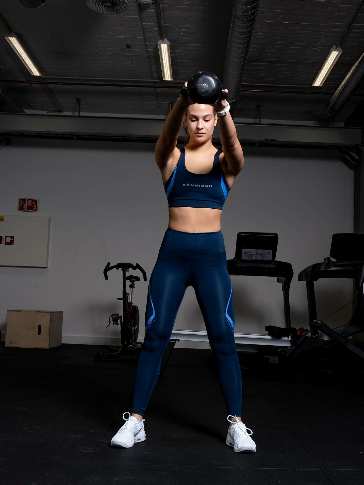 Röhnisch Speed Line Tights Blå