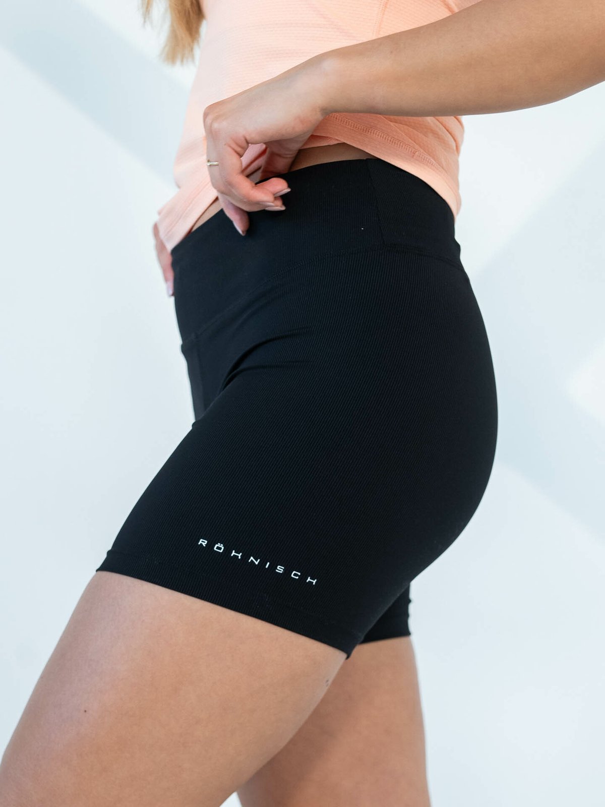 Röhnisch Ribbed Bike Tights Black