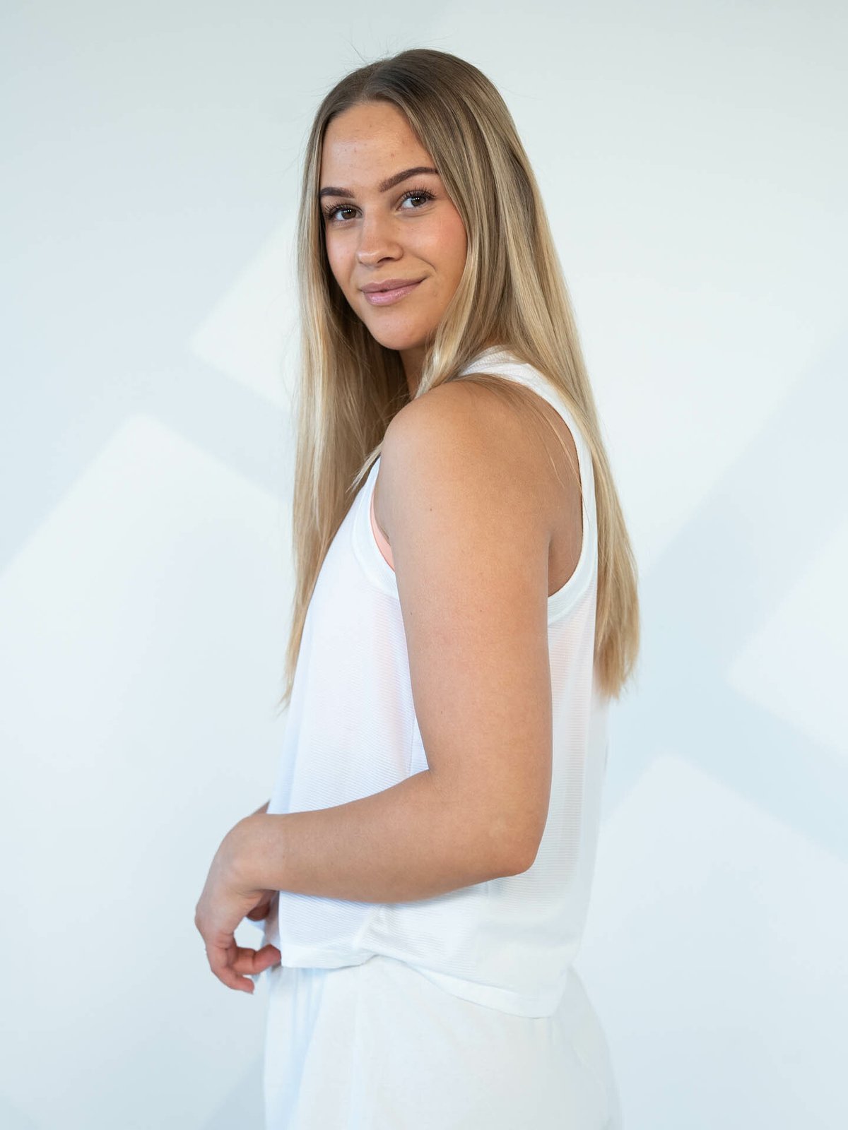 Röhnisch Kay Tank Top White