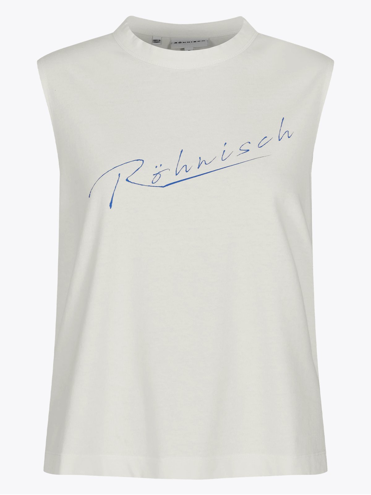 Röhnisch Cotton Retro Top Tofu