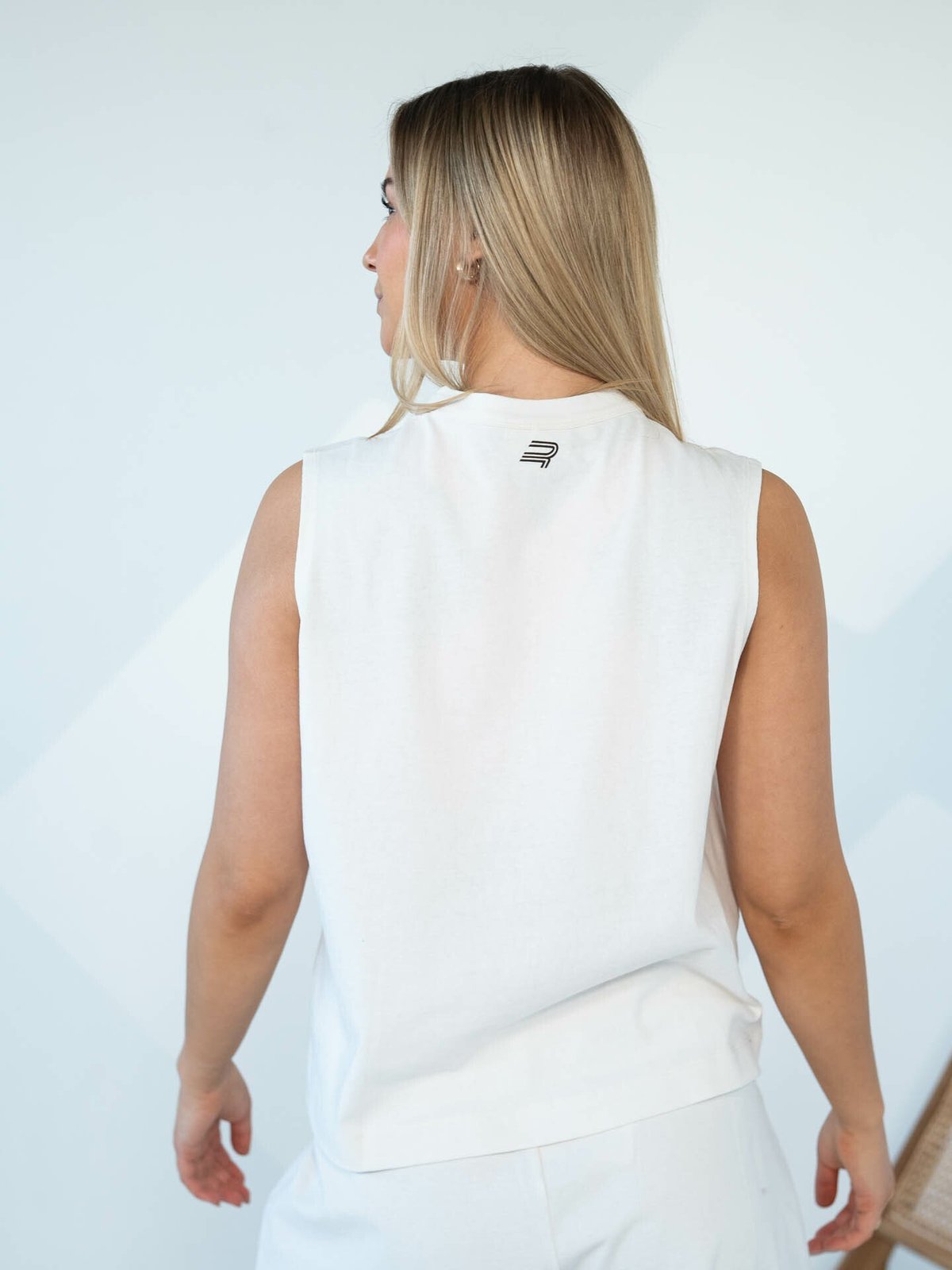 Röhnisch Cotton Retro Top Tofu