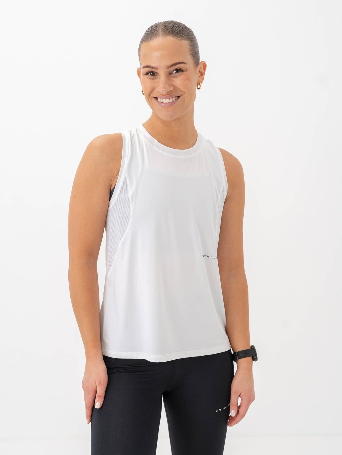 Röhnisch Workout Tank Top White