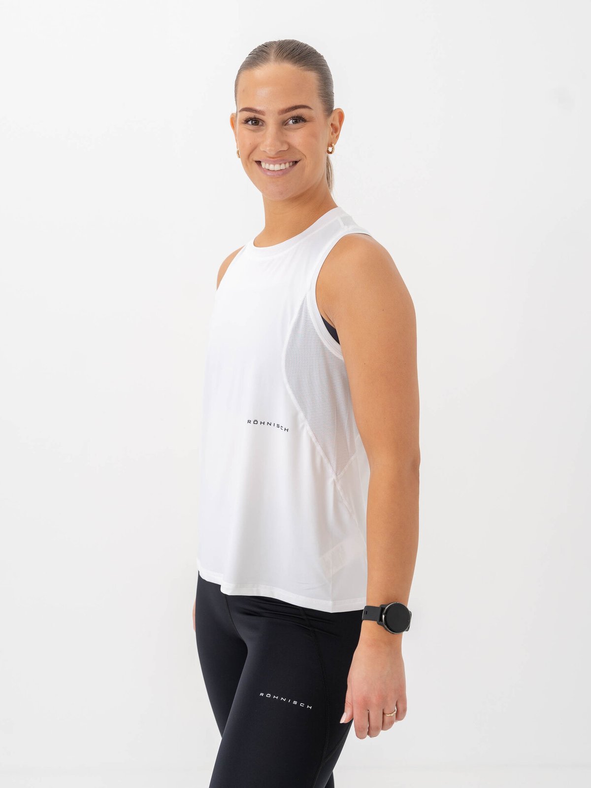 Röhnisch Workout Tank Top White