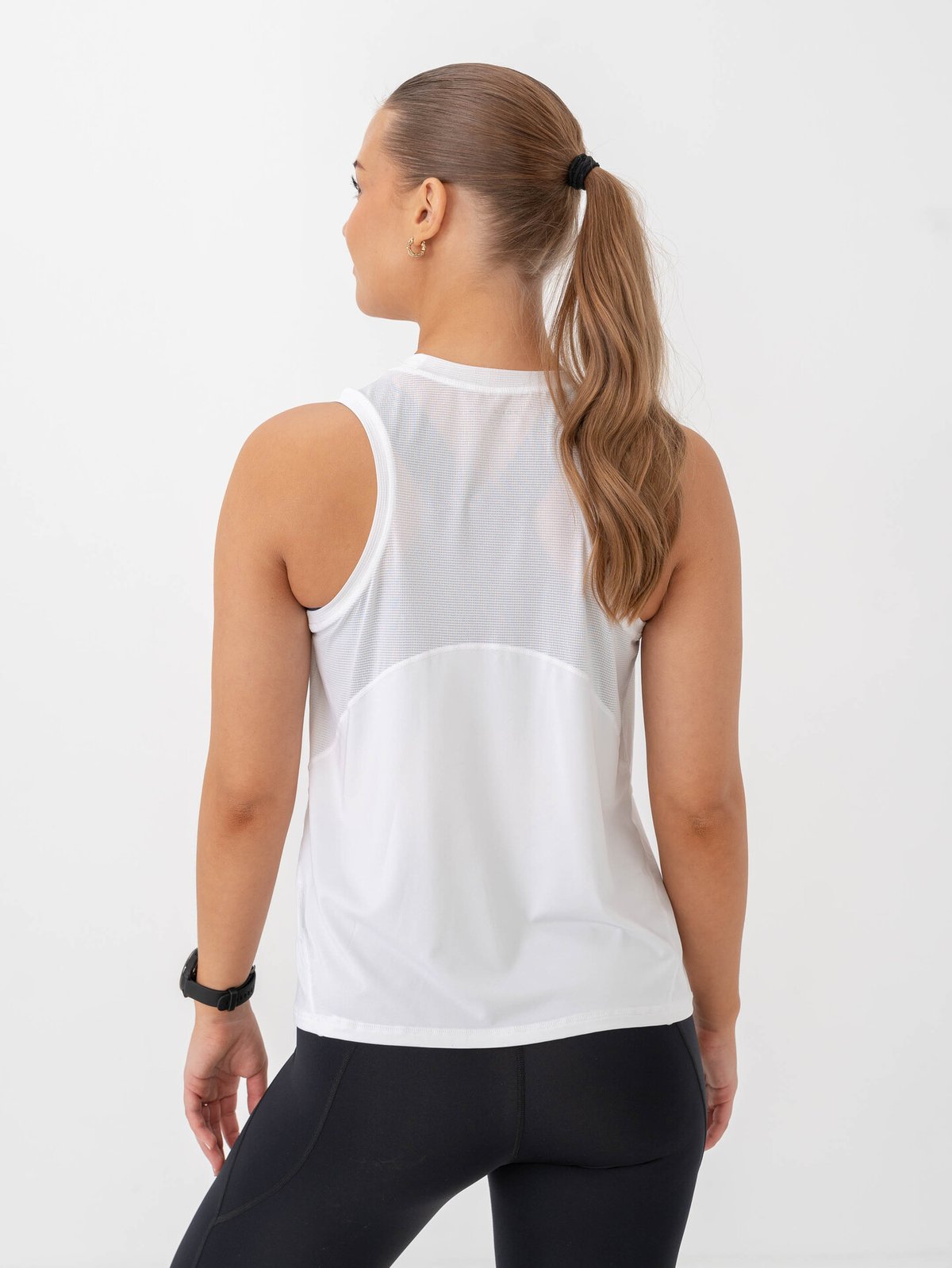 Röhnisch Workout Tank Top White