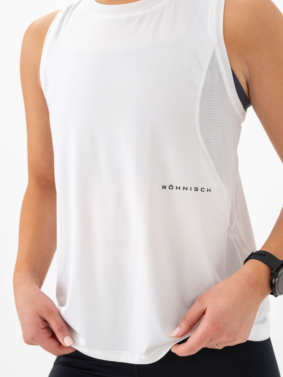 Röhnisch Workout Tank Top White