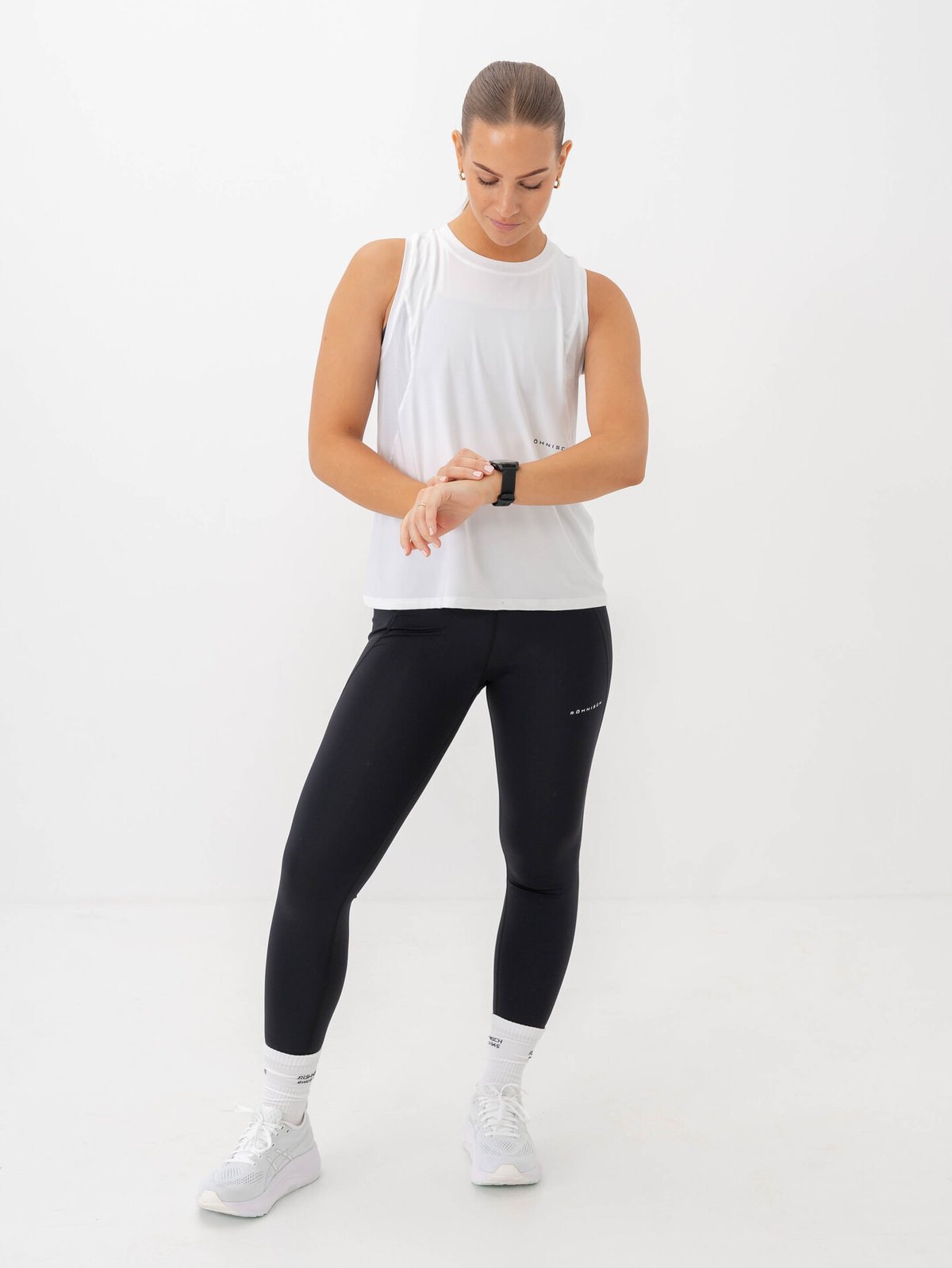 Röhnisch Workout Tank Top White