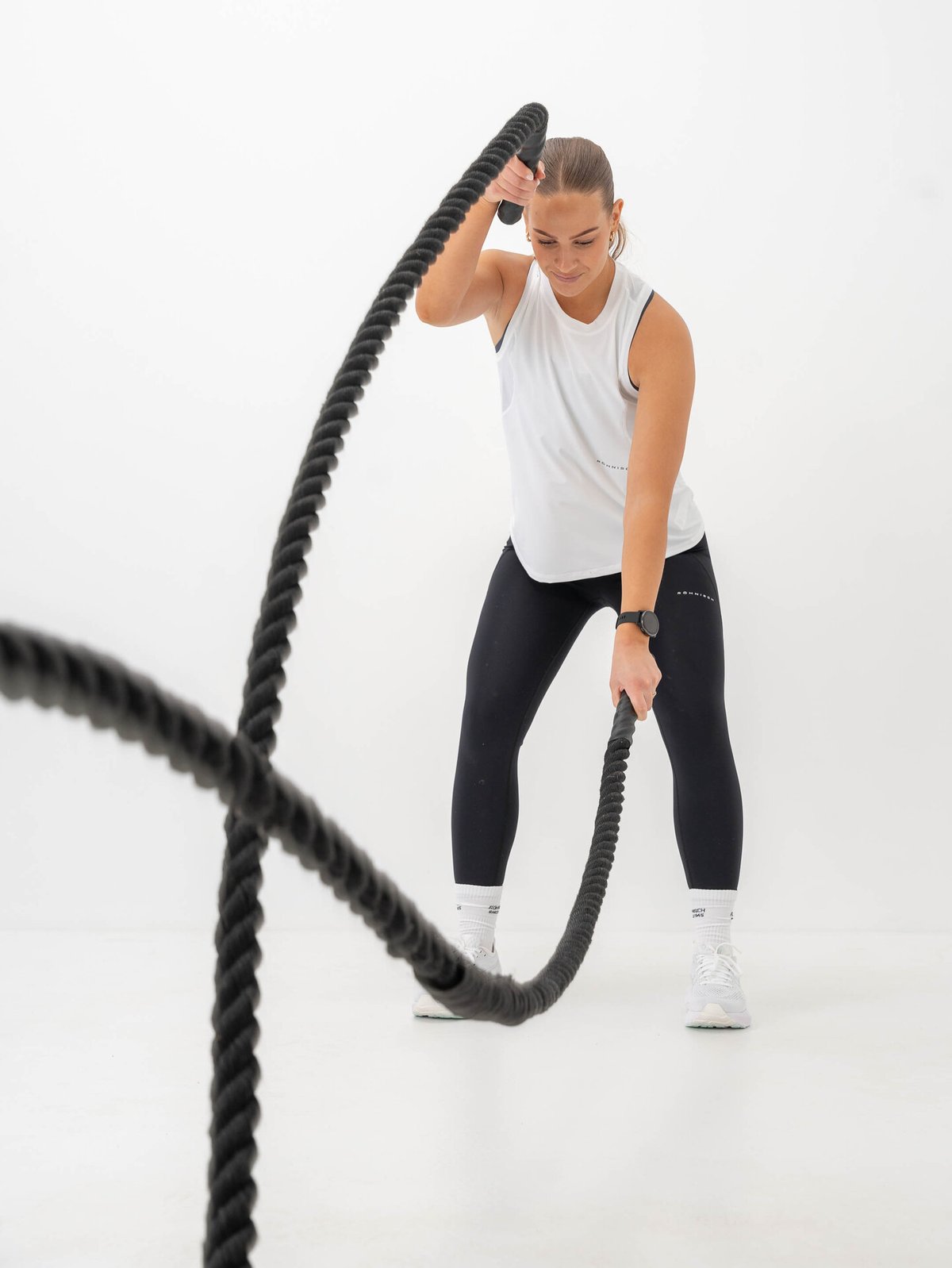 Röhnisch Workout Tank Top White