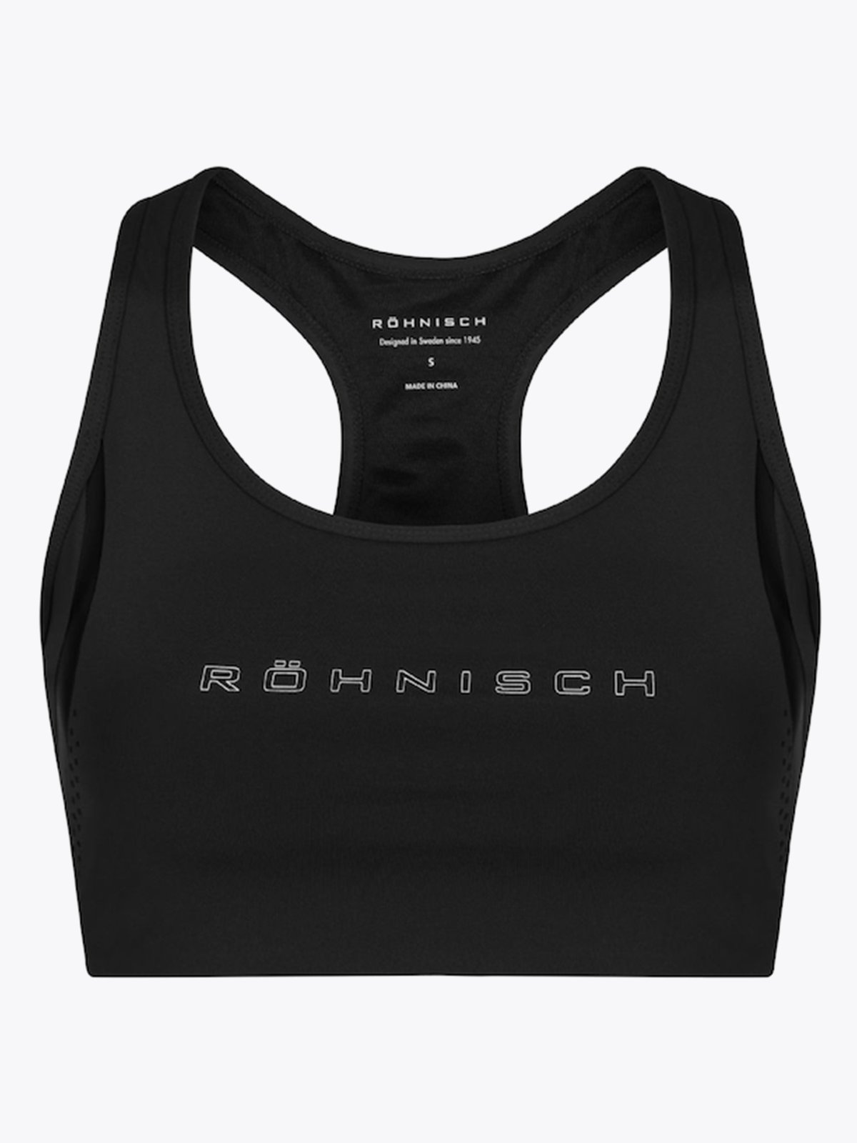 Röhnisch Speed Sports Bra Black Iris
