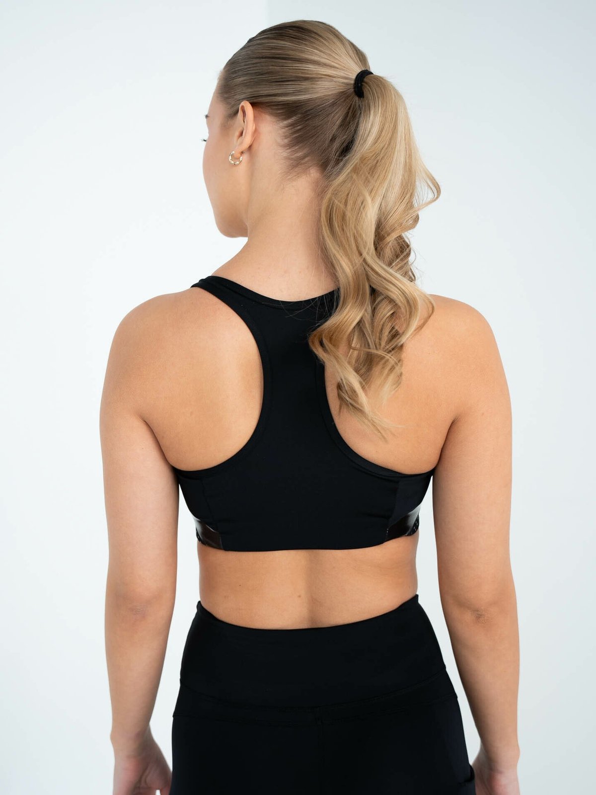 Röhnisch Speed Sports Bra Black Iris