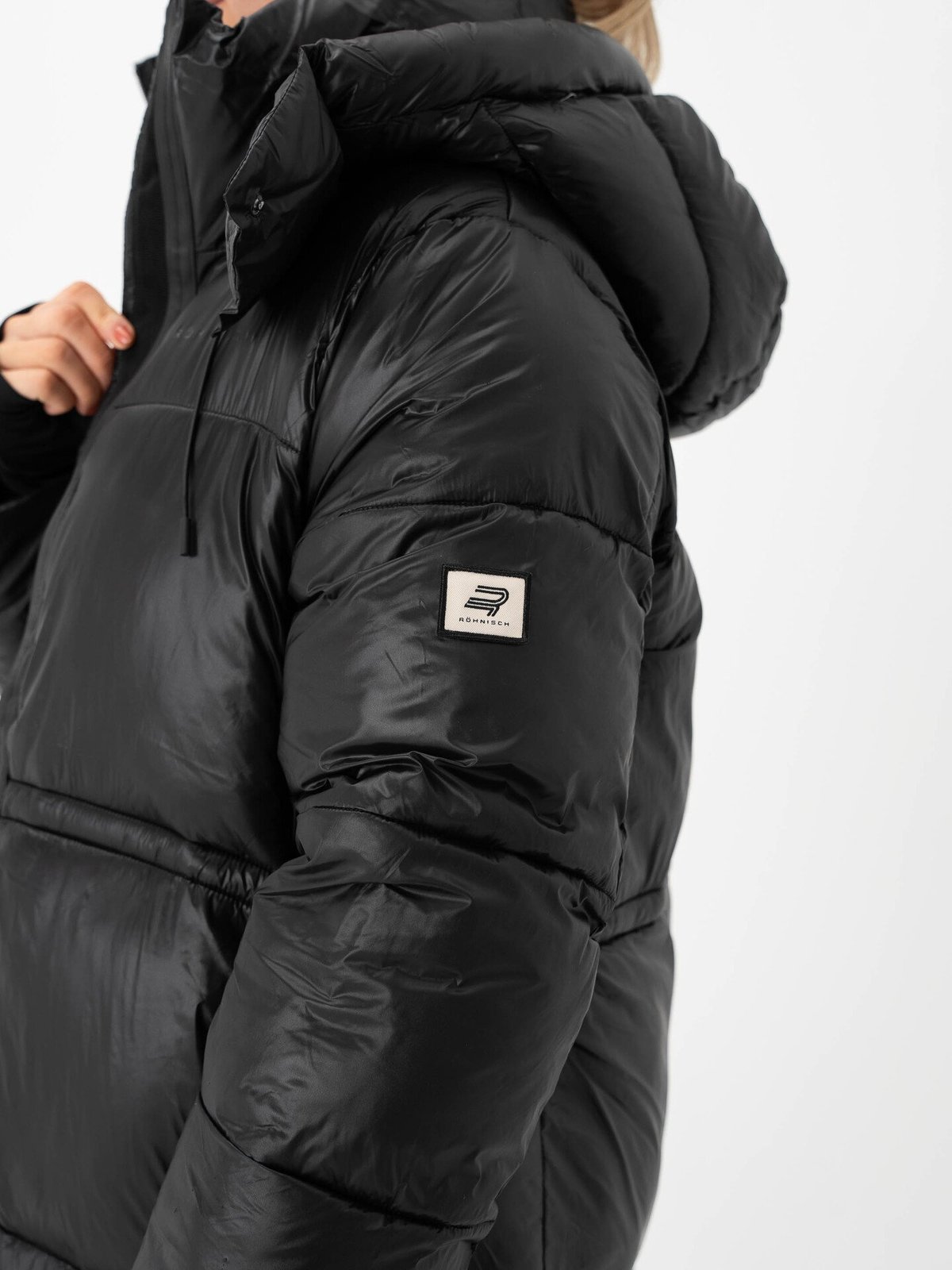 Röhnisch Urban Explorer Parka Black
