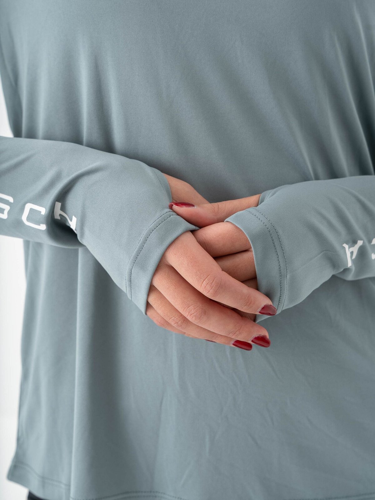 Röhnisch Team Logo Long Sleeve Stormy Sea