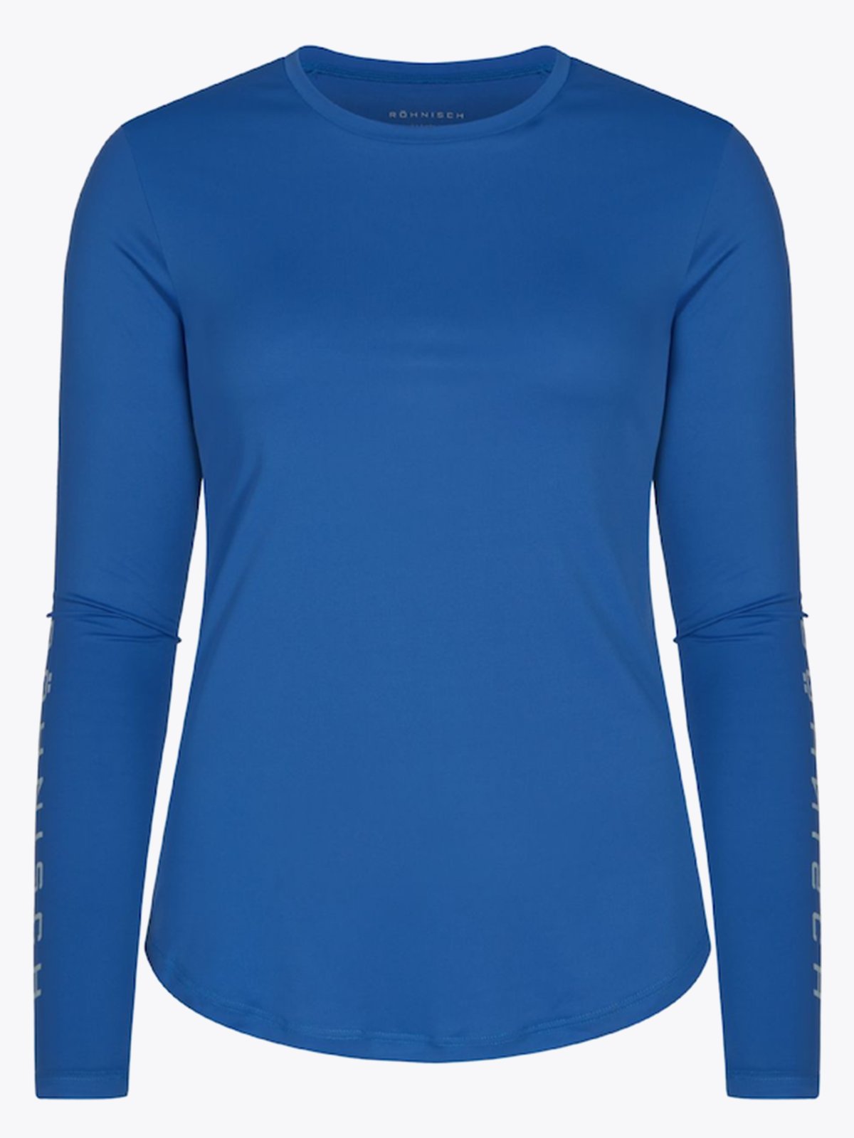 Röhnisch Team Logo Long Sleeve Retro Blue