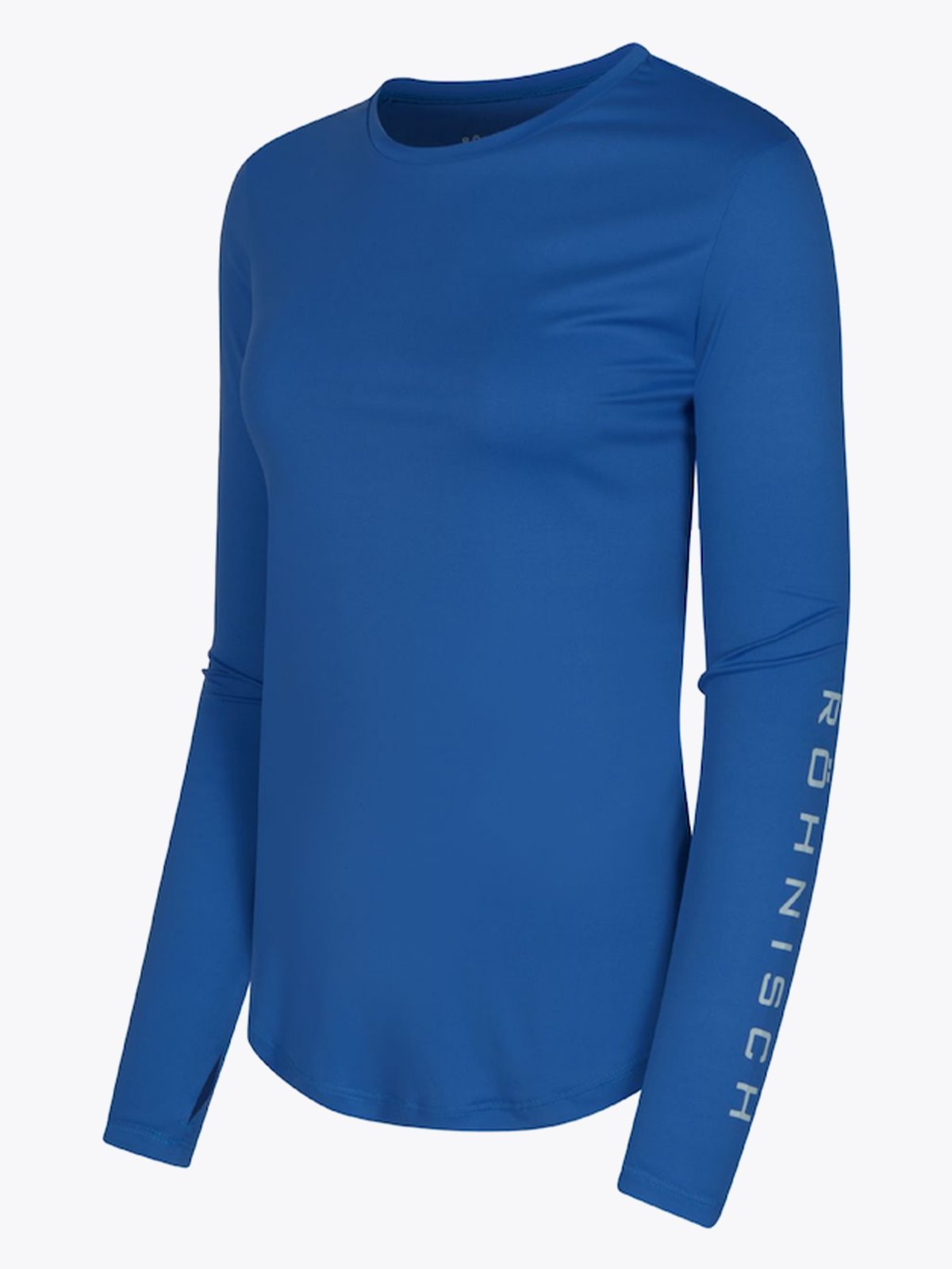 Röhnisch Team Logo Long Sleeve Retro Blue