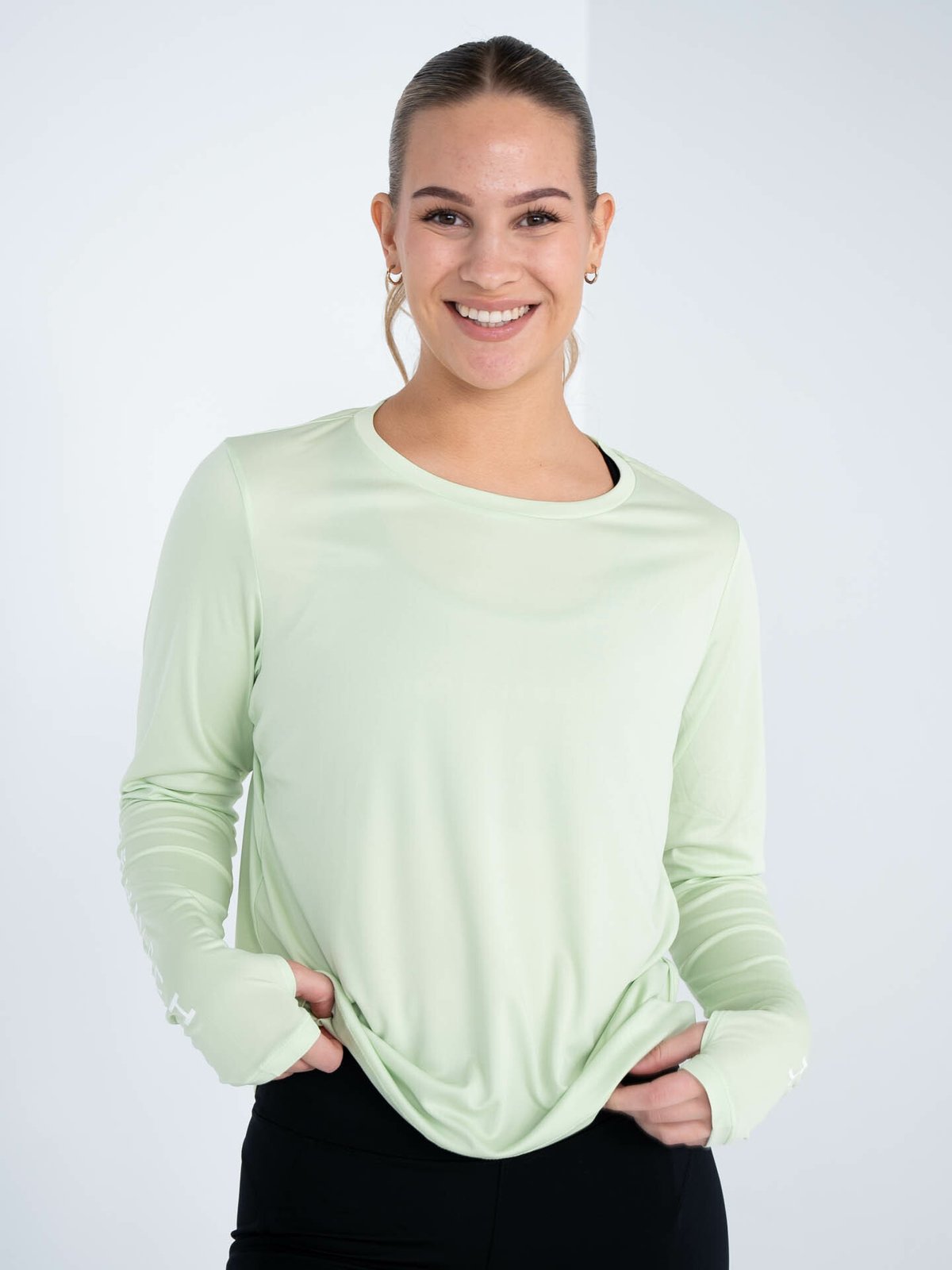 Röhnisch Team Logo Long Sleeve Gleam