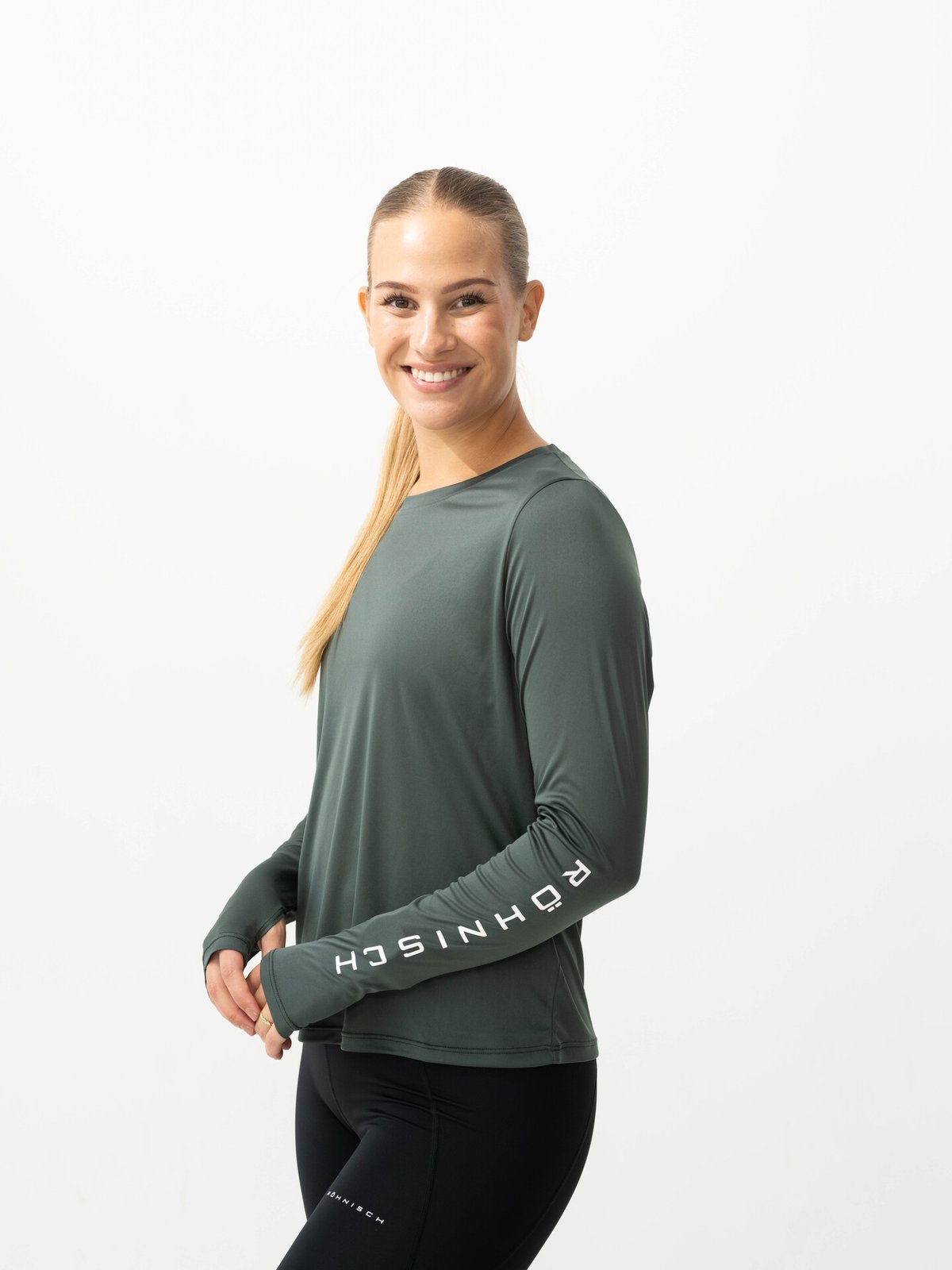 Röhnisch Team Logo Long Sleeve Urban Chic