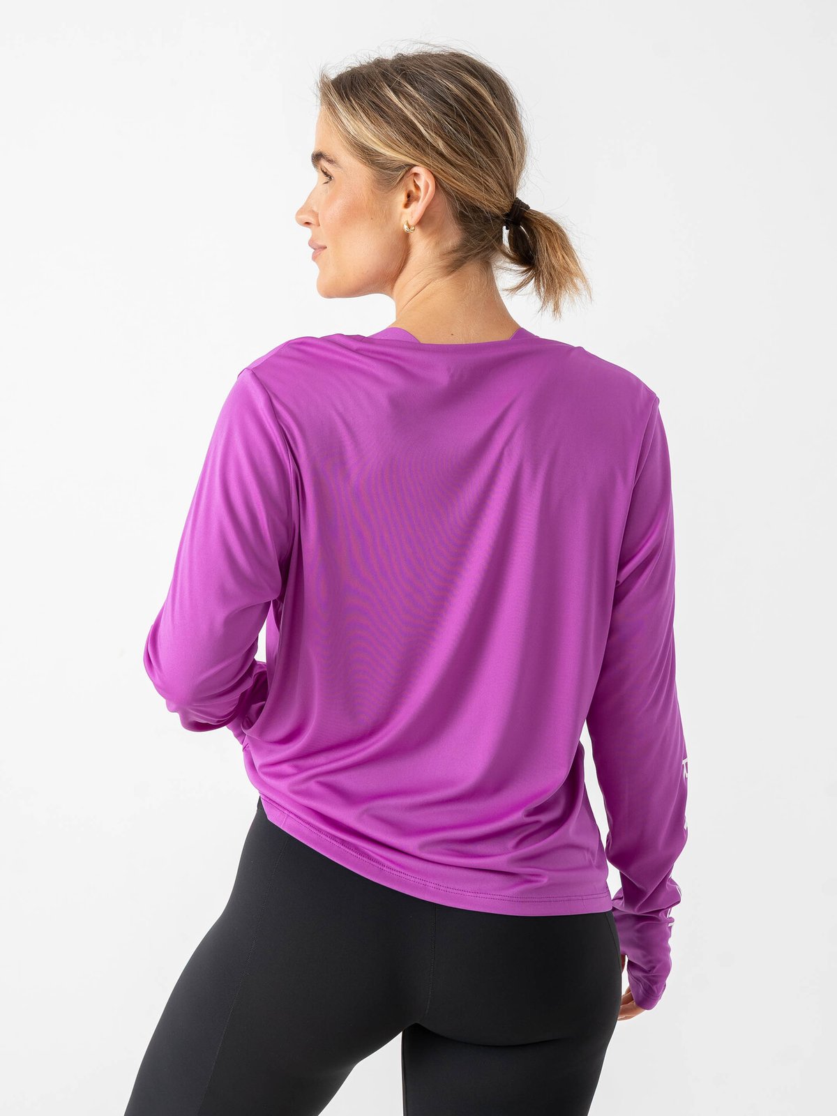 Röhnisch Team Logo Long Sleeve Rosa