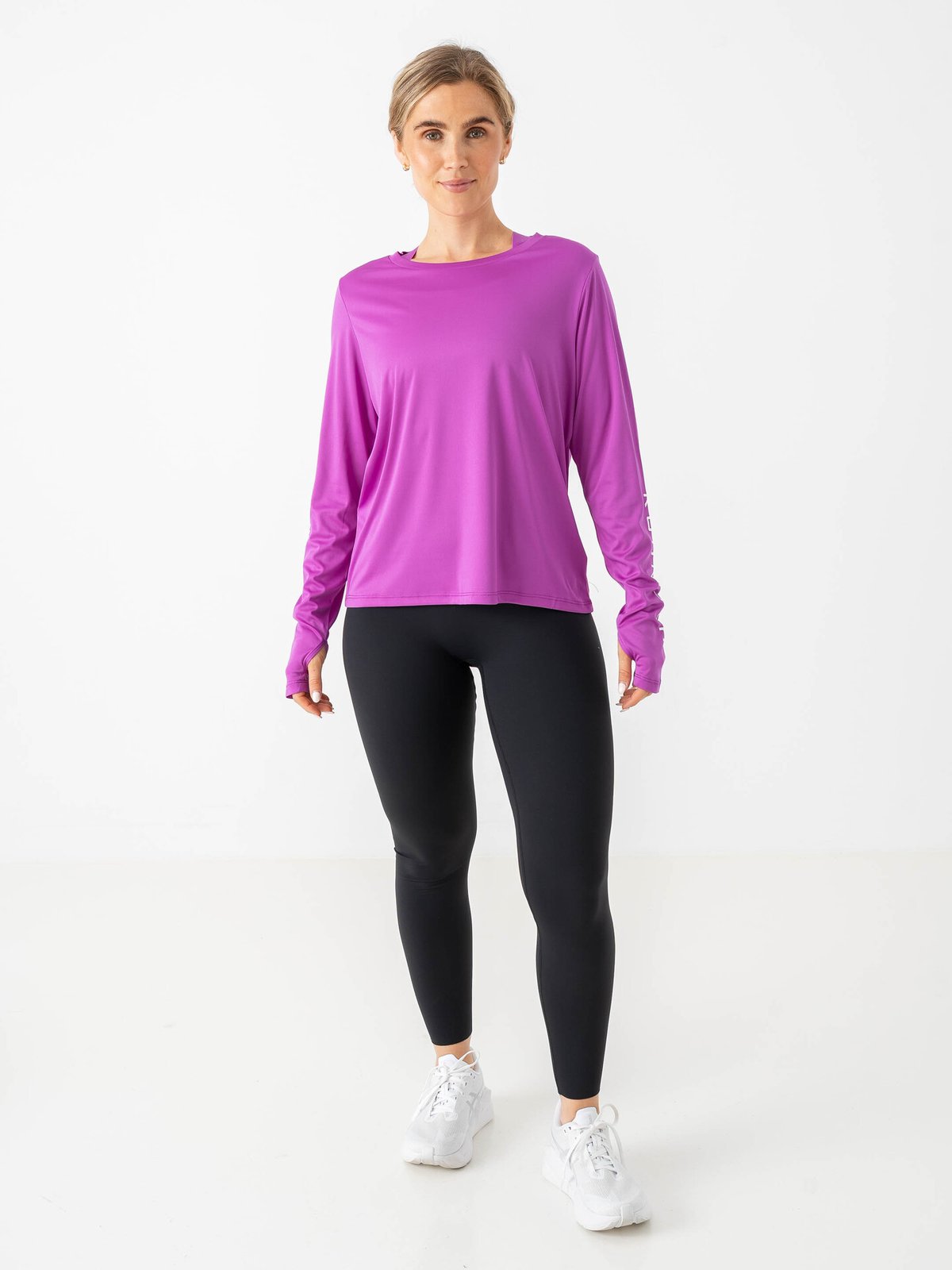 Röhnisch Team Logo Long Sleeve Rosa