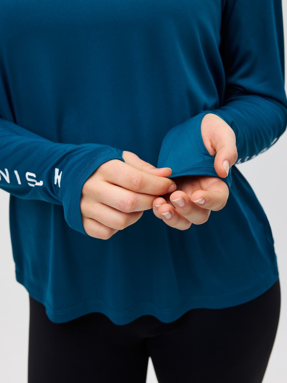 Röhnisch Team Logo Long Sleeve Blå