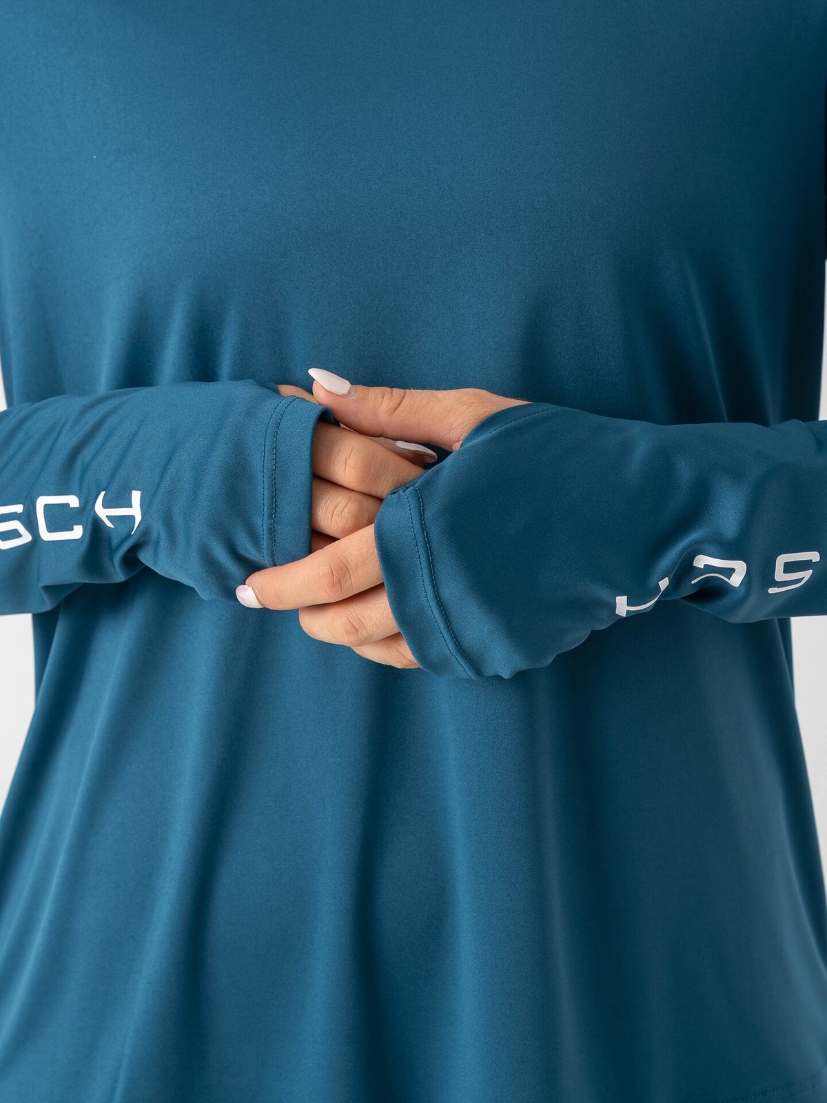 Röhnisch Team Logo Long Sleeve Blå