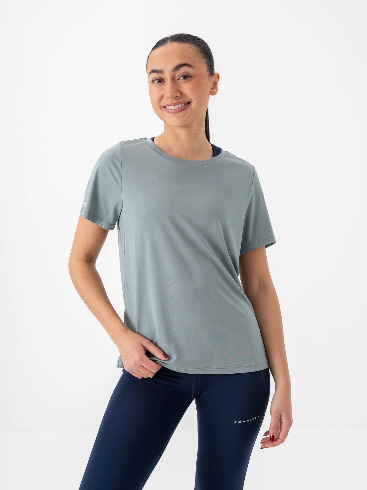 Röhnisch Team Logo Tee Stormy Sea