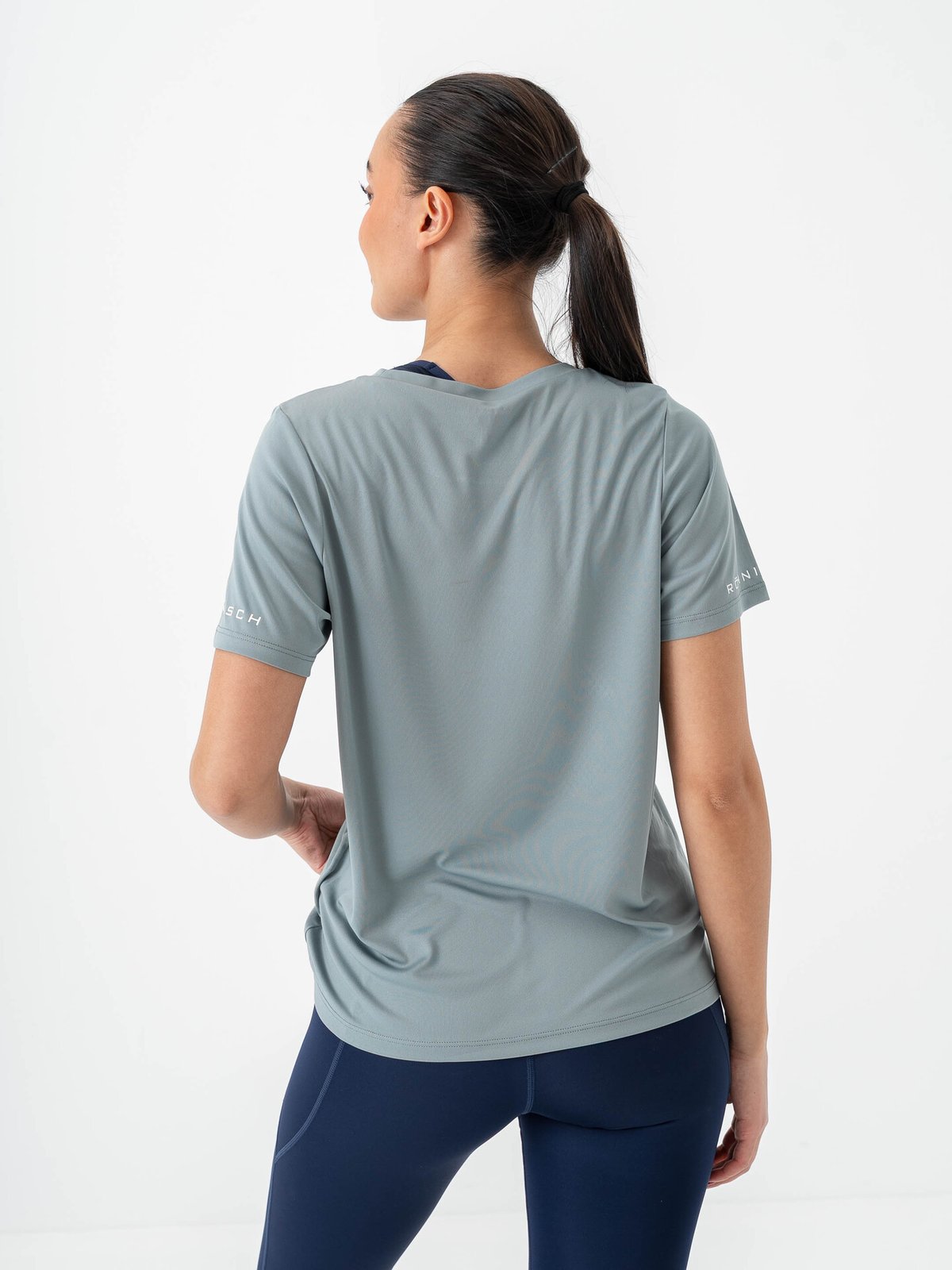 Röhnisch Team Logo Tee Stormy Sea