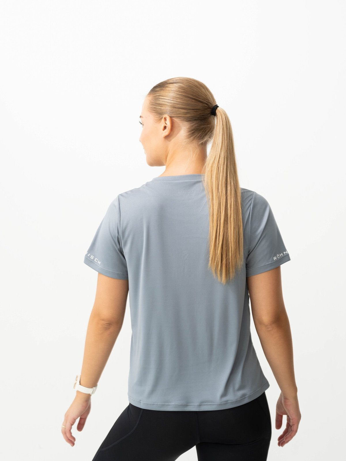 Röhnisch Team Logo Tee Flint Stone