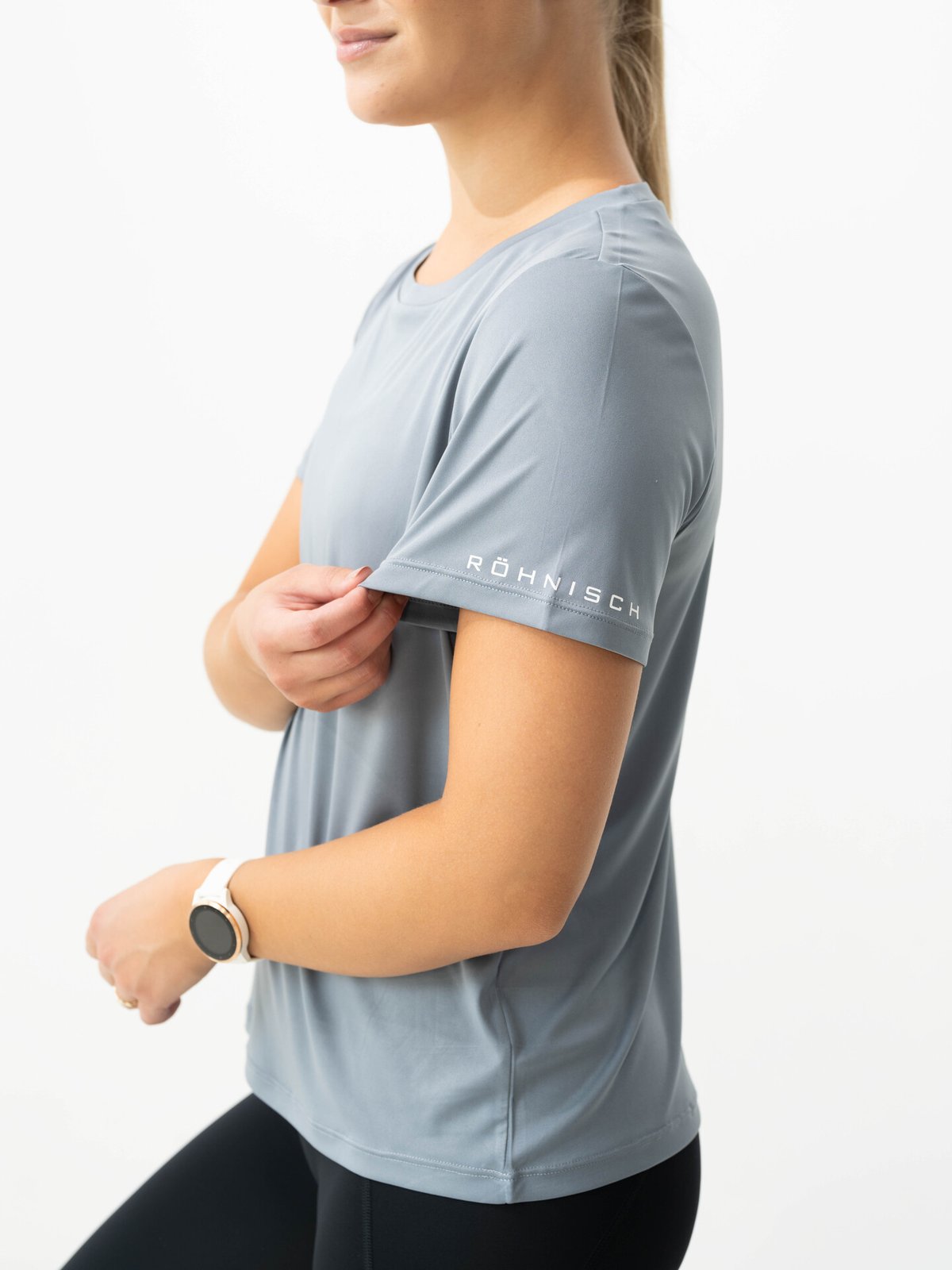 Röhnisch Team Logo Tee Flint Stone