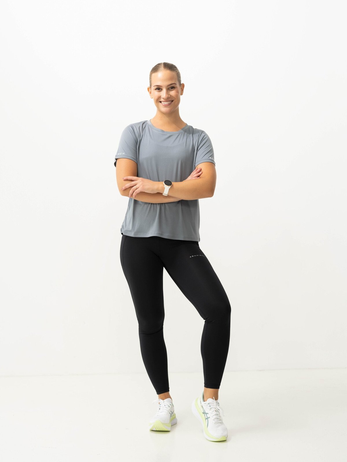 Röhnisch Team Logo Tee Flint Stone