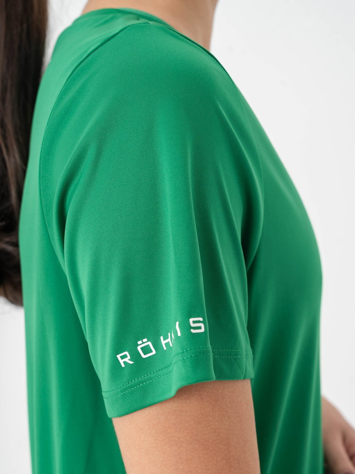 Röhnisch Team Logo Tee Jolly Green
