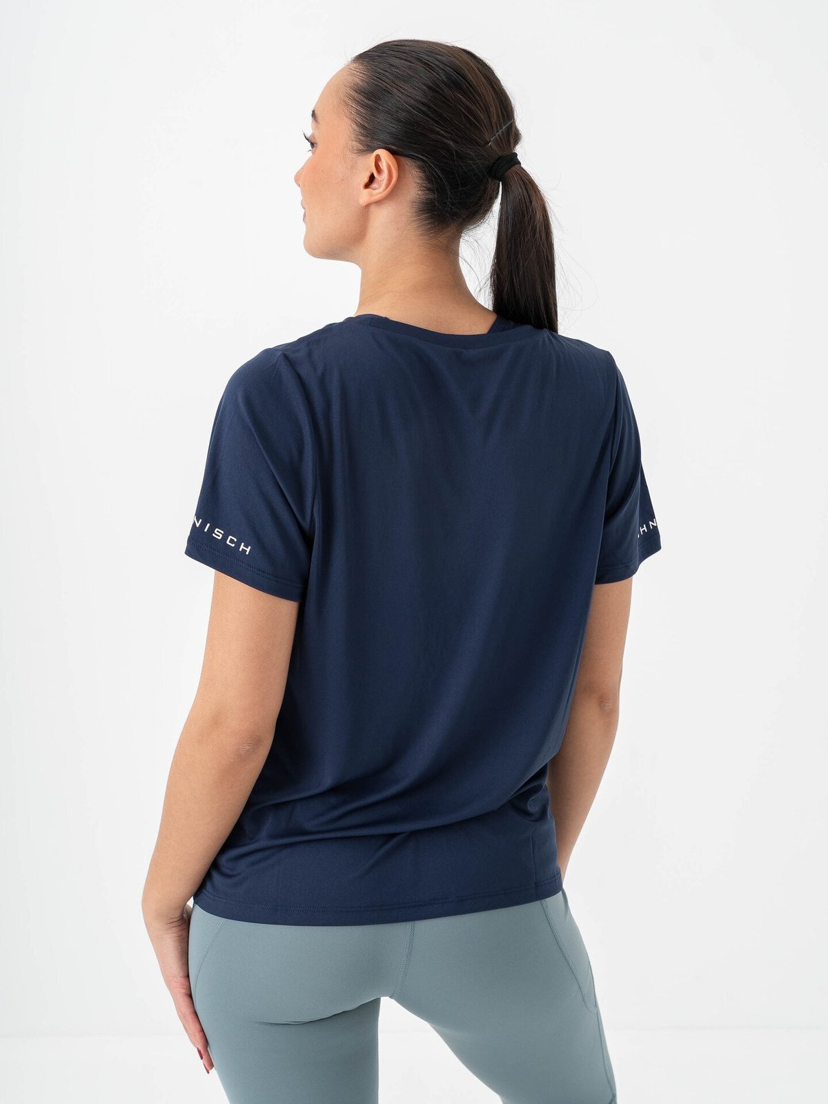 Röhnisch Team Logo Tee Indigo